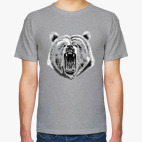 Классическая футболка Медведь