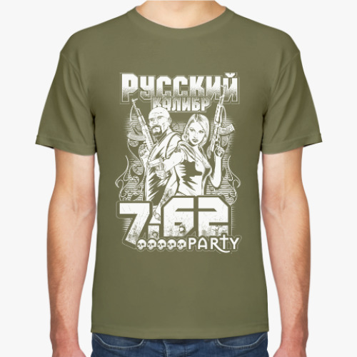 Футболка Русский Калибр