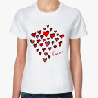 Женская футболка