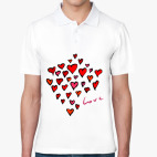 Мужская рубашка поло