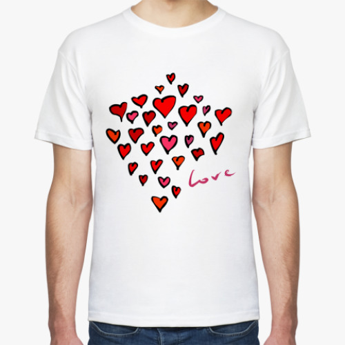 Футболка love