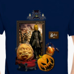 Фамильный портрет в готическом интерьере