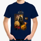 Фамильный портрет в готическом интерьере