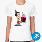 Женская спортивная футболка