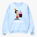 Свитшот оверсайз