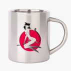 Кружка металлическая