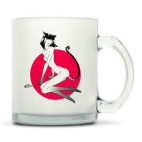 Кружка матовая