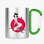 Кружка с карабином