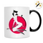 Кружка-хамелеон