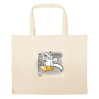 Большая сумка шоппер