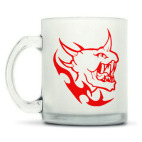 Кружка матовая