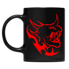 Кружка цветная UV-DTF