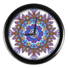 Часы (без цифр)