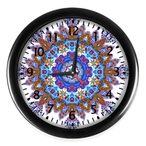 Настенные часы Снежинка