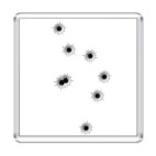 Дырки от пуль