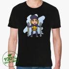 Мужская футболка органик