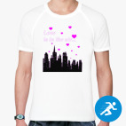 Мужская спортивная футболка