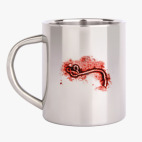 Кружка металлическая