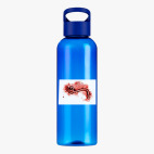 Прозрачная спортивная бутылка