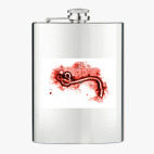 Фляжка стальная