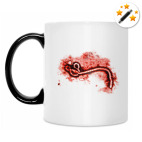 Кружка-хамелеон