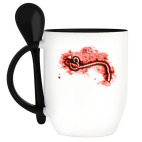 Кружка с ложкой