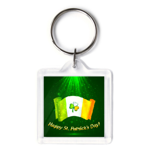 Брелок Шляпа лепрекона