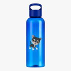 Прозрачная спортивная бутылка