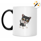 Кружка-хамелеон