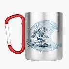 Кружка с карабином