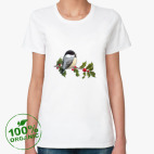 Синица на ветке