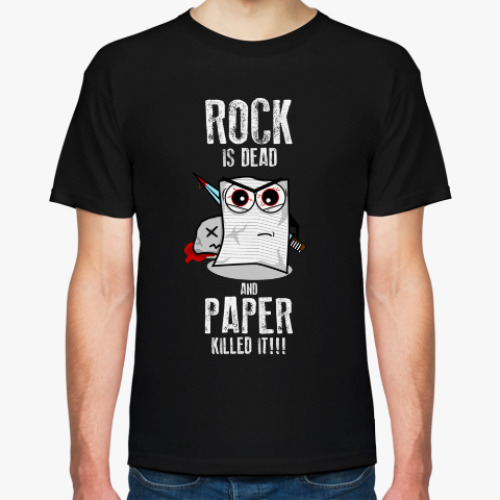 Футболка Rock is dead