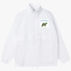 Ветровка с капюшоном