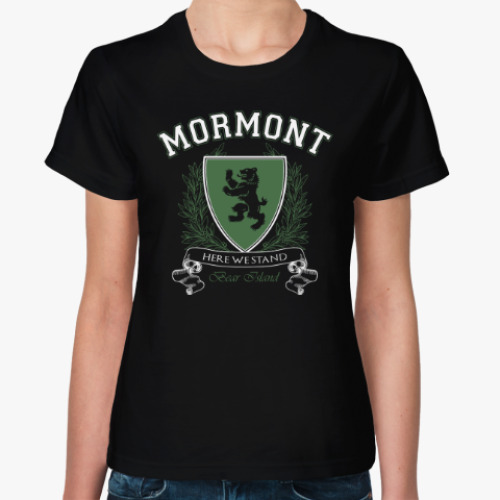 Женская футболка House Mormont