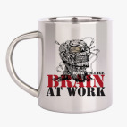 Кружка металлическая