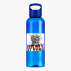 Прозрачная спортивная бутылка