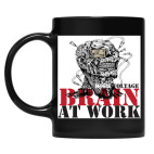 Кружка цветная UV-DTF