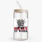 Банка с бамбуковой крышкой