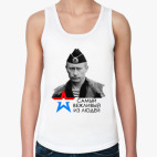 Женская майка