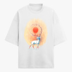 Футболка оверсайз