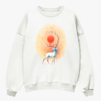 Свитшот оверсайз