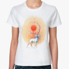 Женская футболка
