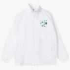 Ветровка с капюшоном