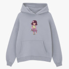 Толстовка худи оверсайз