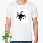 Мужская футболка органик