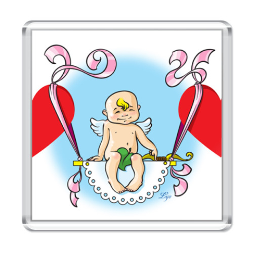 Магнит Купидон