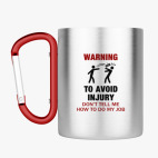 Кружка с карабином