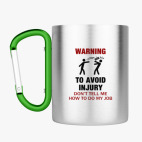 Кружка с карабином