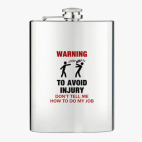 Фляжка стальная