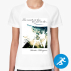 Женская спортивная футболка